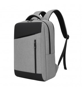 DAĞARCIK GRİ LAPTOP BÖLMELİ SIRT ÇANTASI