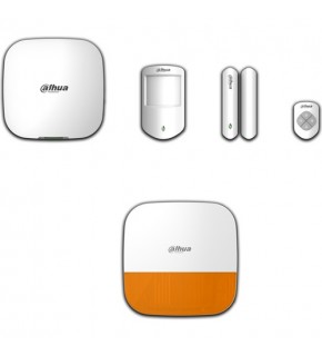 Dahua ART-ARC3000H-03-GW2 Kablosuz Wifi +2G Sim Kart Alarm Seti Pır Dedektör+Kontak+Kumanda