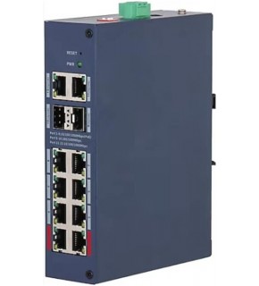 Dahua CHS4212-8GT-110 8 Port Gigabit PoE 110W 2 Port Uplink 2 Port SFP Cloud Yönetilebilir Switch