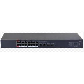Dahua CS4218-16ET-135 16 Port 10-100-1000 Mbps Yönetilebilir Gigabit PoE Switch