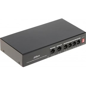 Dahua CS4220-16GT-135 16X1G RJ45 Poe 2X1G RJ45 2X1G Sfp 135W Yönetilebilir Poe Switch