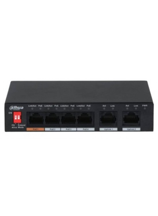 DAHUA CS4226-24ET-240 24FE PoE Port (240W), 2GE Combo, 2xSFP Cloud Managed Switch DAHUA CS4226-24ET-240 24FE PoE Port (240W), 2GE Combo, 2xSFP Cloud Managed Switch