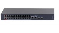DAHUA CS4226-24ET-240 24FE PoE Port (240W), 2GE Combo, 2xSFP Cloud Managed Switch DAHUA CS4226-24ET-240 24FE PoE Port (240W), 2GE Combo, 2xSFP Cloud Managed Switch