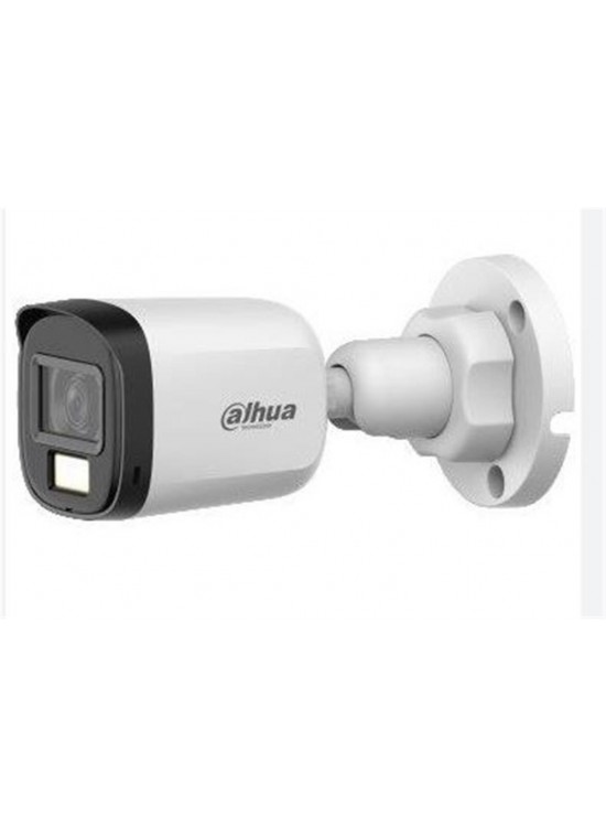 Dahua HAC-B1A21P-U-IL-A 2 MP Akıllı Çift Işıklı HDCVI Bullet Kamera 30mt Mikrofonlu Dahua HAC-B1A21P-U-IL-A 2 MP Akıllı Çift Işıklı HDCVI Bullet Kamera 30mt Mikrofonlu