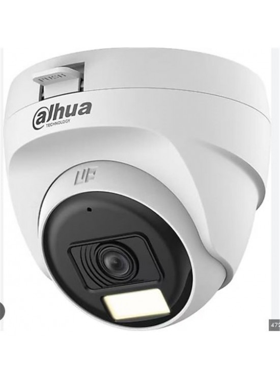 Dahua HAC-T1A21-U-IL-A 2mp Akıllı Çift Işıklı HDCVI 25 mt Dome Kamera Dahua HAC-T1A21-U-IL-A 2mp Akıllı Çift Işıklı HDCVI 25 mt Dome Kamera