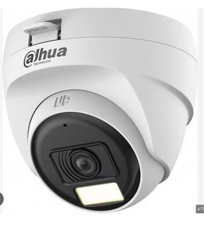 Dahua HAC-T1A51-U-IL 5mp Akıllı Çift Işıklı HDCVI 25 mt Dome Kamera