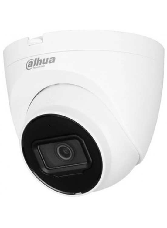 Dahua IPC-HDW2441T-S-0280B Dome 4 MP 2.8mm Lens Gece Görüşlü IP Güvenlik Kamerası