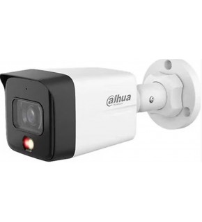 Dahua IPC-HFW1439TC1-SA-IL-0360B-S6 4 MP 3.6 mm 30 mt IR Sesli PoE IP Bullet Kamera