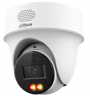 Dahua IPC-PT1439H-S-PV-0280B 4MP 2.8mm 30mt Dual Light İki Yönlü Konuşma Pan Tilt İp Dome Kamera