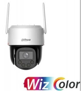 Dahua IPC-PT2449C1-ST4G-PV-0400B-PRO 4MP 4mm 30m IR Outdoor WizColor 4G Pan&Tilt IP Kamera