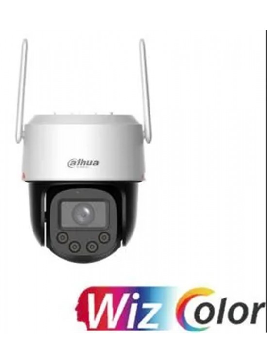 Dahua IPC-PT2449C1-ST4G-PV-0400B-PRO 4MP 4mm 30m IR Outdoor WizColor 4G Pan&Tilt IP Kamera