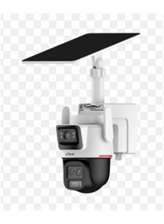 Dahua IPC-PTS2649C-3E3ZGB20 Apollo 3+3MP WizColor Hybrid-zoom PT 4G Solar Power Network Ip Kamera