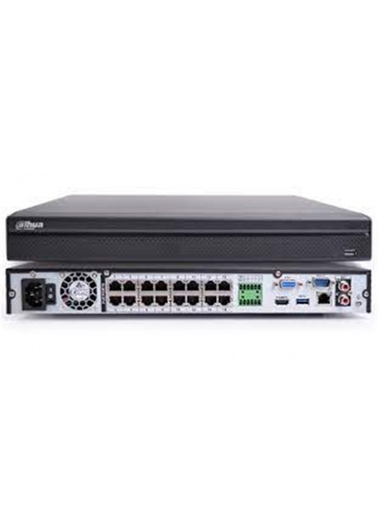 Dahua NVR4216-16P-4KS2 16 Kanal Poe Nvr Kayıt Cihazı