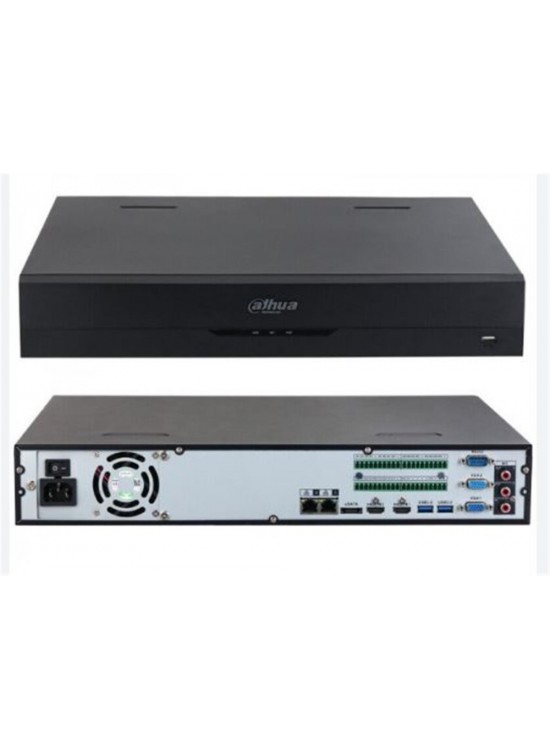 Dahua NVR5464-EI2 64 Kanal 2xHdmi-2xVga 3xUsb 4x26Tb Sata Hdd Nvr Kayıt Cihazı