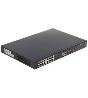 DAHUA PFS3218-16ET -135 16 PORT GIGABIT +1XRJ45-1XGB  SFP COMBO 135W POE RACKMOUNT  SWITCH