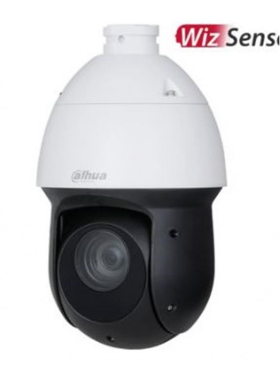 Dahua SD4D225DB-HNY 2MP 4.8-120 mm 25x 100 Mt Dual Light WizSense IP PTZ Speed Dome Kamera