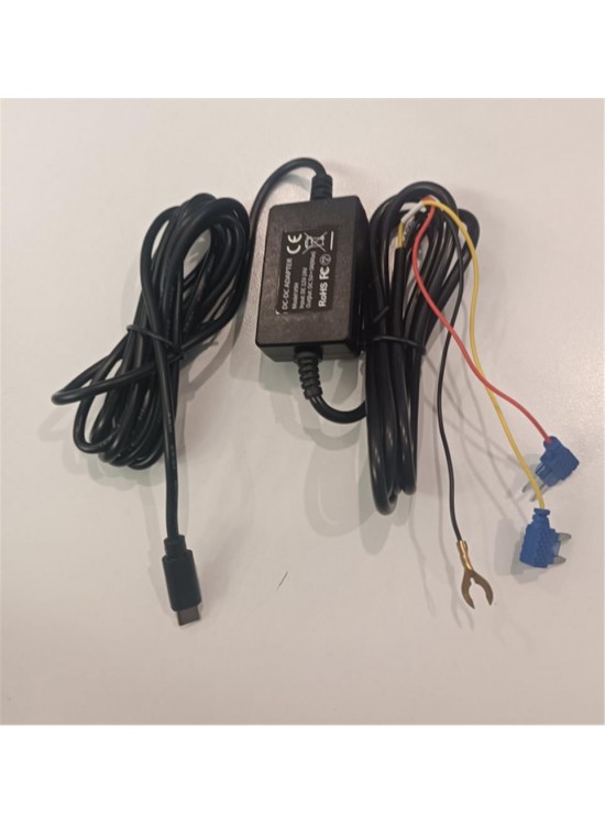 Dahua V9H_TYPE-C Araç Kamerası Parking Monitoring Hardwire Kit