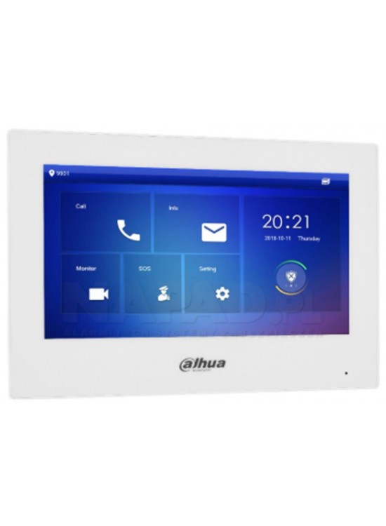 Dahua VTH2622G(W)-W 2 Kablolu IP ve Wi-Fi İç Mekan Monitörü