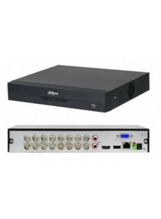 Dahua XVR5116HS-I3 16 Kanal 1080P 1X10TB 5Mp Destekli DVR Kayıt Cihazı