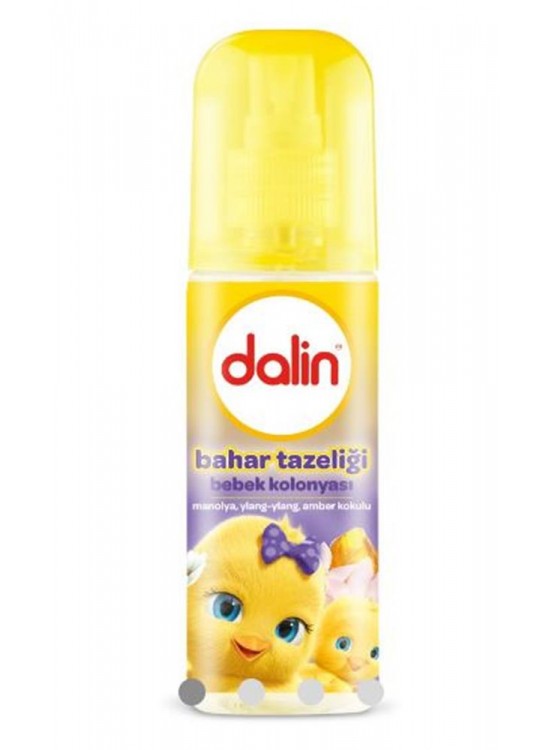 Dalin Bahar Tazeliği Kolonya 150ml Dalin Bahar Tazeliği Kolonya 150ml