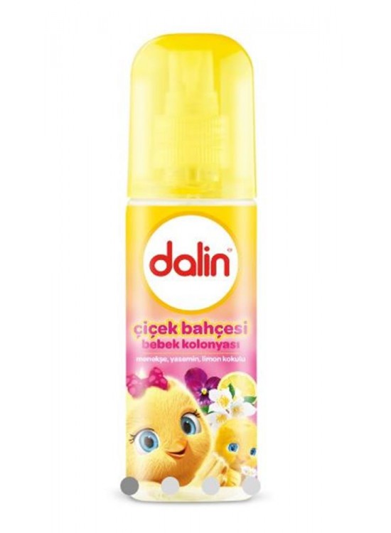 Dalin Çiçek Bahçesi Kolonya 150ml Dalin Çiçek Bahçesi Kolonya 150ml