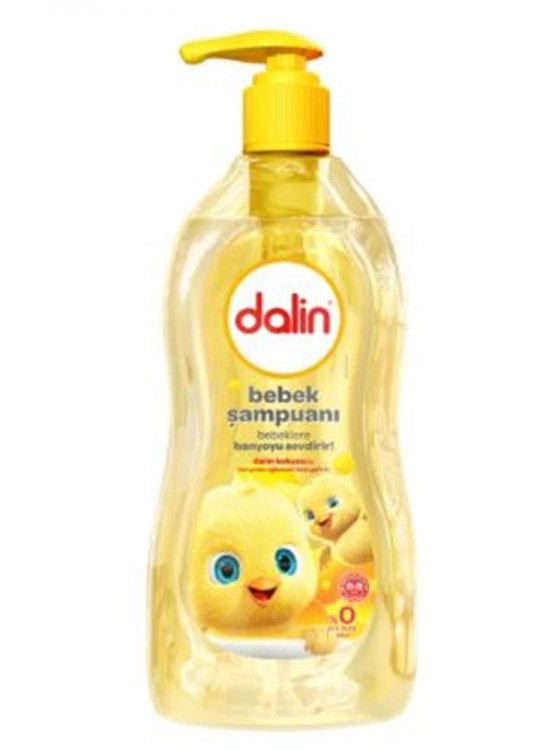 Dalin Klasik Bebek Şampuanı 500ml (6lı) Dalin Klasik Bebek Şampuanı 500ml (6lı)