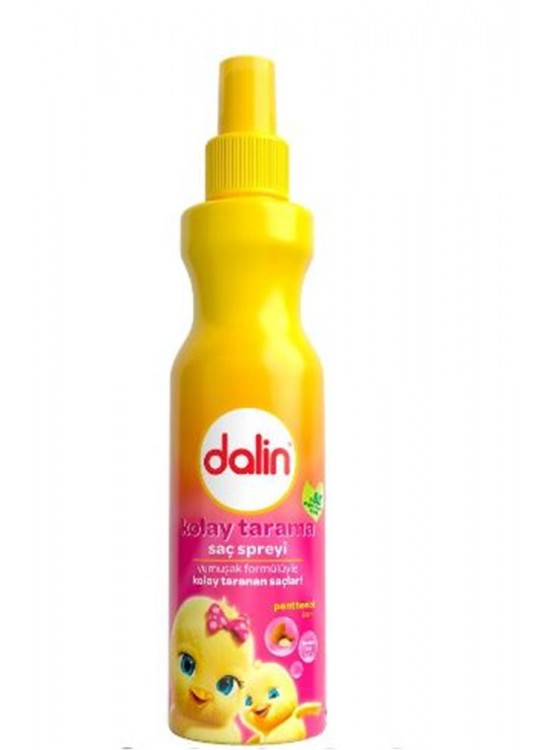 Dalin Kolay Tarama Badem Yağlı Saç Spreyi 200ml