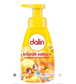 Dalin Köpük Sabun Mango-Portakal Kokulu 200ml