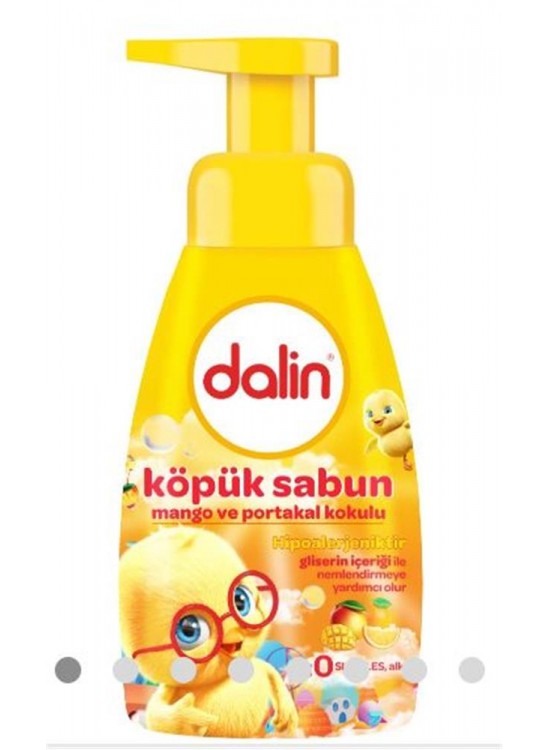 Dalin Köpük Sabun Mango-Portakal Kokulu 200ml Dalin Köpük Sabun Mango-Portakal Kokulu 200ml