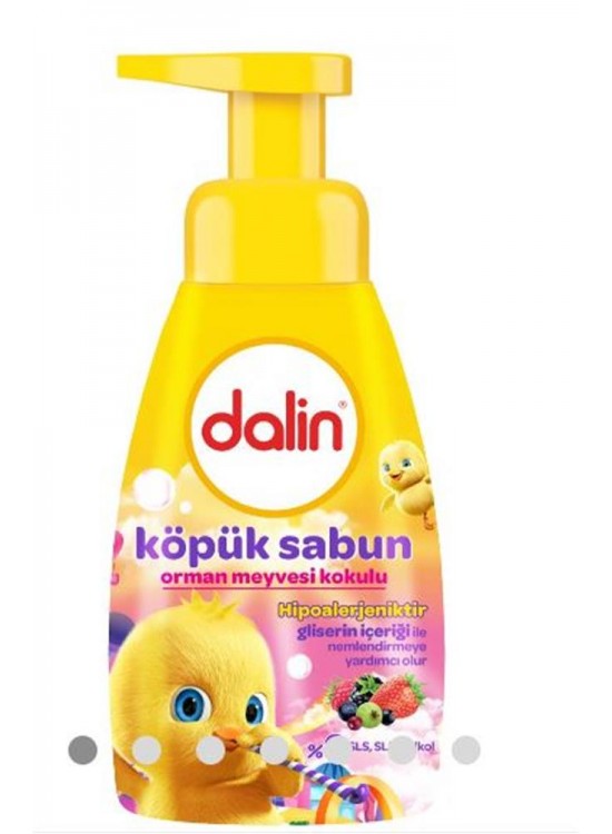 Dalin Köpük Sabun Orman Meyveli 200ml Dalin Köpük Sabun Orman Meyveli 200ml