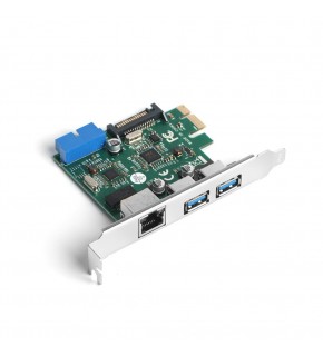 Dark 2x USB3.0 + Gigabit LAN PCIE X1 Ağ Kartı