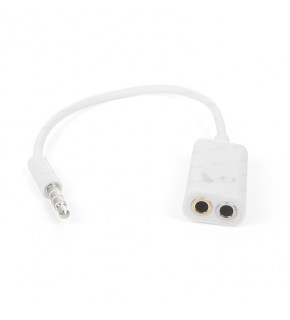 Dark DK-CB-AUC03 2x3.5mm Stereo Dişi - 4pin 3.5mm Stereo Erkek Y Kablo