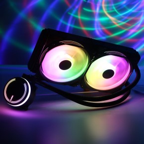 Dark DKCCW247  AquaForce W247 240mm ARGB LEDli Sıvı Soğutma