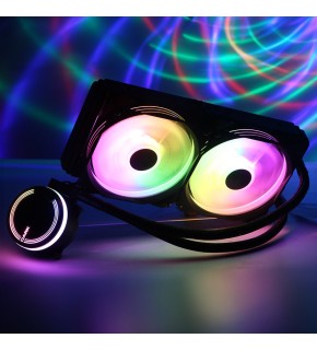 Dark AquaForce W247 240mm ARGB LEDli Sıvı Soğutma