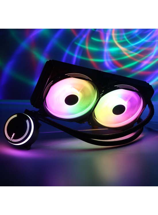 Dark AquaForce W247 240mm ARGB LEDli Sıvı Soğutma