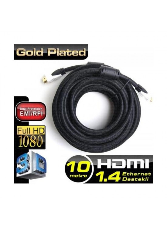 Dark DARK DK-HD-CV14L1000 10mt Hdmi v1.4 3d led-lcd-ps3 Kablo