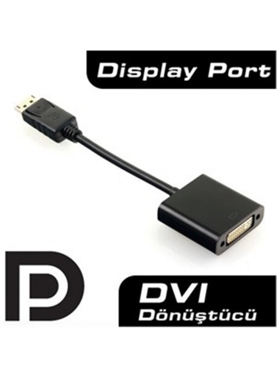 Dark DK HD ADPXDVI Display Port - DVI Dönüştürücü DK HD ADPXDVI Dark DK HD ADPXDVI Display Port - DVI Dönüştürücü DK HD ADPXDVI