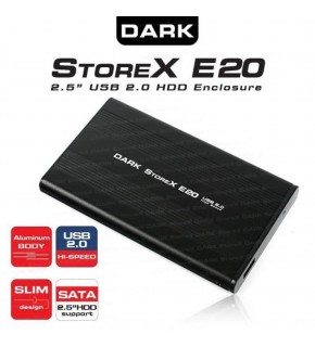 DARK DK-AC-DSE20 E20 2.5" USB 2.0 SATA SİYAH