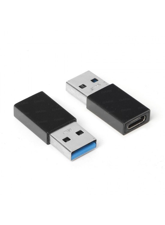 Dark DK-AC-U30X31 USB3.0 Type-A - USB3.1 Type-C Dişi Dönüştürücü