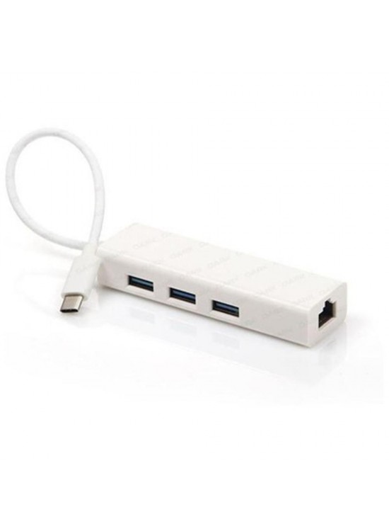 Dark DK-AC-U31X3GL USB3.1 Type-C - 3xUSB3.0HUB+ Gigabit Ethernet