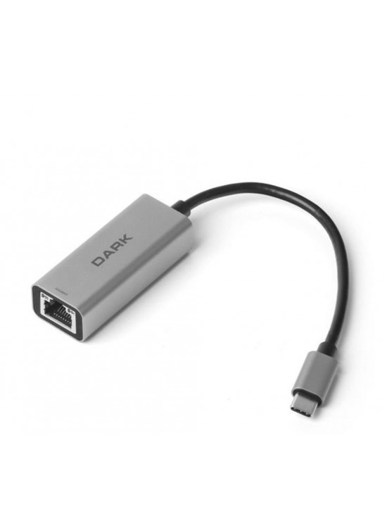 Dark DK-AC-U31X3GL2 USB3.1 Type-C to 10-100-1000 Gigabit LAN Ethernet Adaptör Dark DK-AC-U31X3GL2 USB3.1 Type-C to 10-100-1000 Gigabit LAN Ethernet Adaptör