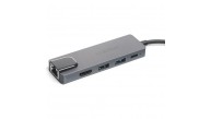 Dark DK-AC-U31X46 5i 1 Arada USB 3.1 Type-C to Ethernet - HDMI - USB 65W Port Çoklayıcı HUB