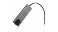 Dark DK-AC-U31X46 5i 1 Arada USB 3.1 Type-C to Ethernet - HDMI - USB 65W Port Çoklayıcı HUB