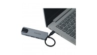 Dark DK-AC-U31X46 5i 1 Arada USB 3.1 Type-C to Ethernet - HDMI - USB 65W Port Çoklayıcı HUB