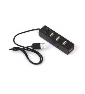 DARK DK-AC-USB241 4 Port Açma-Kapama Butonlu USB2