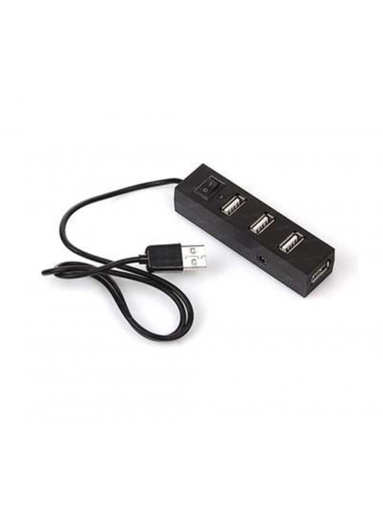 DARK DK-AC-USB241 4 Port Açma-Kapama Butonlu USB2