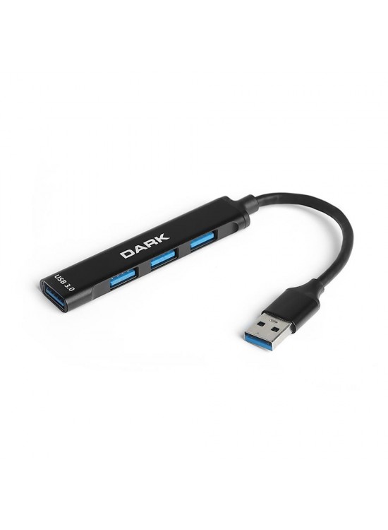 Dark Dk-Ac Usb310 Siyah Connect Master X4 USB 3.0 - 4 Port USB 3.0 Hub Dark Dk-Ac Usb310 Siyah Connect Master X4 USB 3.0 - 4 Port USB 3.0 Hub