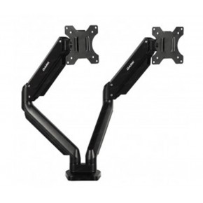 Dark DK-AC-VM200 2 x 17"-32" Monitör Destekli Amortisörlü Masa Monte LCD Monitör ve TV Kolu