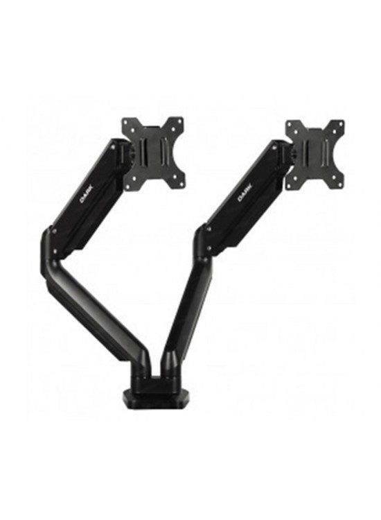 Dark DK-AC-VM200 2 x 17"-32" Monitör Destekli Amortisörlü Masa Monte LCD Monitör ve TV Kolu Dark DK-AC-VM200 2 x 17"-32" Monitör Destekli Amortisörlü Masa Monte LCD Monitör ve TV Kolu