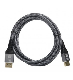 Dark "DK-CB-DPL188K"1.8mt 8K 60Hz Destekli Display Port Kablo (DK-CB-DPL188K)